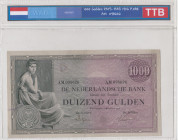 Netherlands, 1.000 Gulden, 1926, p48
WAC Certificate
Estimate: USD 250-500