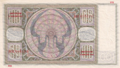 Netherlands, 100 Gulden, 1944, UNC(-), p51c
Estimate: USD 40-80