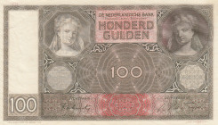 Netherlands, 100 Gulden, 1944, AUNC, p51c
Estimate: USD 20-40