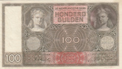 Netherlands, 100 Gulden, 1944, AUNC, p51c
Estimate: USD 20-40