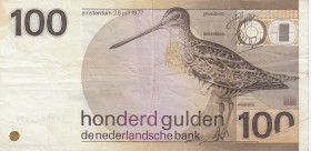 Netherlands, 100 Gulden, 1977, VF, p97a
Estimate: USD 30-60