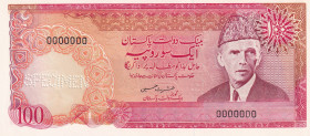 Pakistan, 100 Rupees, 1986/2006, UNC, p41, SPECIMEN
Estimate: USD 20-40