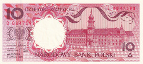 Poland, 10 Zlotych, 1990, UNC, p167
Estimate: USD 35-70