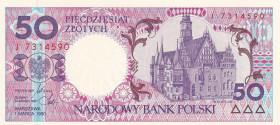 Poland, 50 Zlotych, 1990, UNC, p169
Estimate: USD 35-70