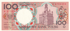 Poland, 100 Zlotych, 1990, UNC, p170
Estimate: USD 40-80