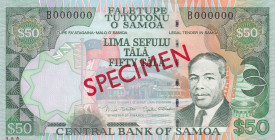 Samoa, 50 Tala, 2006, UNC, p36s, SPECIMEN
Estimate: USD 50-100