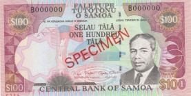 Samoa, 100 Dollars, 2006, UNC, p37s, SPECIMEN
Estimate: USD 100-200