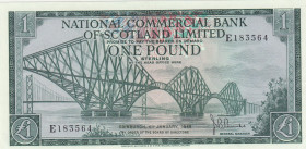 Scotland, 1 Pound, 1968, AUNC, p274a
Estimate: USD 25-50