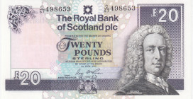 Scotland, 20 Pounds, 2017, UNC, p354f
Estimate: USD 35-70