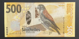 Seychelles, 500 Rupees, 2016, UNC, p51
Estimate: USD 60-120
