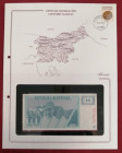 Slovenia, 10 Tolarjev, 1990, UNC, p4a, FOLDER
In its stamped and stamped special envelope.
Estimate: USD 15-30
