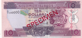 Solomon Islands, 10 Dollars, 2005, UNC, p27s, SPECIMEN
Estimate: USD 30-60