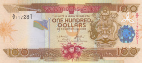 Solomon Islands, 100 Dollars, 2006, UNC, p30
Estimate: USD 40-80