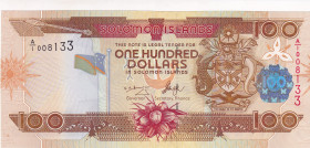 Solomon Islands, 100 Dollars, 2006, UNC, p30
Estimate: USD 30-60