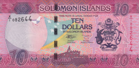Solomon Islands, 10 Dollars, 2017, UNC, p33r, REPLACEMENT
Estimate: USD 15-30