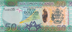 Solomon Islands, 50 Dollars, 2017, UNC, p35r, REPLACEMENT
Estimate: USD 20-40