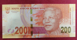 South Africa, 200 Rand, 2018, UNC, p147
Commemorative banknote
Estimate: USD 25-50