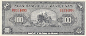 South Viet Nam, 100 Dông, 1955, UNC, p8a
Estimate: USD 20-40