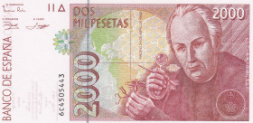 Spain, 2.000 Pesetas, 1992, UNC, p164
Estimate: USD 20-40