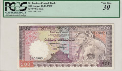 Sri Lanka, 500 Rupees, 1988, VF, p100b
PCGS 30
Estimate: USD 30-60
