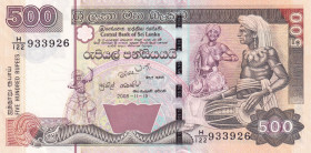 Sri Lanka, 500 Rupees, 2005, UNC, p519d
Estimate: USD 20-40