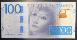 Sweden, 100 Kronor, 2016, UNC, p71
Estimate: USD 25-50