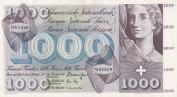 Switzerland, 1.000 Franken, 1973, XF, p52l
Estimate: USD 350-700
