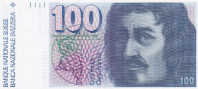Switzerland, 100 Franken, 1975/1993, UNC, p57
Estimate: USD 75-150
