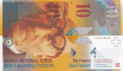 Switzerland, 10 Francs, 2013, UNC, p67e
Estimate: USD 25-50