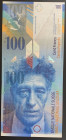 Switzerland, 100 Francs, 2014, UNC, p72j
Estimate: USD 150-300