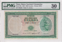 Timor, 1.000 Escudos, 1968, VF, p30a
PMG 30
Estimate: USD 150-300