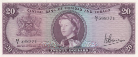 Trinidad & Tobago, 20 Dollars, 1964, UNC, p29c
Estimate: USD 900-1800