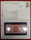 Trinidad & Tobago, 1 Dollar, 1985, UNC, p36b, FOLDER
In its stamped and stamped special envelope.
Estimate: USD 15-30