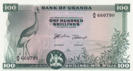 Uganda, 100 Shillings, 1966, AUNC(+), p4a
Estimate: USD 75-150
