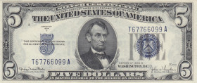 United States of America, 5 Dollars, 1934, AUNC, p414Ad
Estimate: USD 25-50