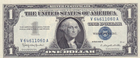 United States of America, 1 Dollar, 1957, UNC, p419b
Estimate: USD 20-40