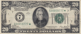 United States of America, 20 Dollars, 1928, VF, p422
Estimate: USD 80-160