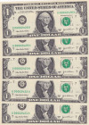 United States of America, 1 Dollar, 2003, UNC, p515a, (Total 5 banknotes)
Estimate: USD 50-100