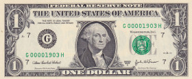 United States of America, 1 Dollar, 2003, UNC, p151b
Beşiktaş #1903
Estimate: USD 2000-4000