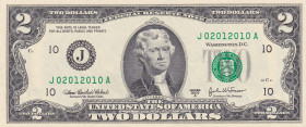 United States of America, 2 Dollars, 2003, UNC, p516b
January 2, 2010 Date of Birth
Estimate: USD 50-100