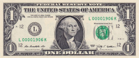 United States of America, 1 Dollar, 2009, UNC, p530
Estimate: USD 40-80