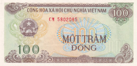 Viet Nam, 100 Dong, 1991, UNC(-), p105a
Full Radar
Estimate: USD 25-50
