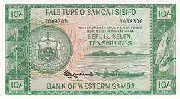 Western Samoa, 10 Shillings, 2020, UNC, p13SC
Estimate: USD 50-100
