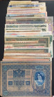 Mix Lot, (Total 36 banknotes)
In different condition between FINE and XF
Estimate: USD 25-50