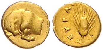 ITALIEN, SIZILIEN / Stadt Syrakus, AV Didrachme 317-289 v.Chr. (Zeit des Agathok...