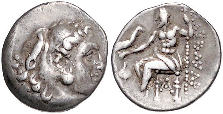 GRIECHENLAND, MAKEDONIEN. Alexander III. der Große, 336-323 v.Chr., AR Drachme o...