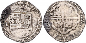 BOLIVIEN, Philipp II., 1556-1598, Real o.J.(1574-86) PR, Potosi. 3,41g.
f.ss
KM MB 2.1