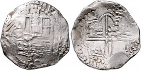 BOLIVIEN, Philipp II., 1556-1598, 8 Reales Schiffsgeld o. J. Potosi.
ss
CCT.251