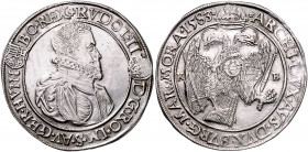 HAUS HABSBURG, Rudolph II., 1576-1612, Taler 1583 KB, Kremnitz.
ss-vz
Dav.8066