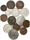 HAUS HABSBURG, Leopold I., 1657-1705, 15 Kreuzer 1663 CA, 1675 IA. DAZU:Kreuzer 1760 W, 1761 H, 1762 P, 1851 A, B (2x), 1/2 Kreuzer 1816 A (alle ss), ...